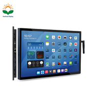 Panel PC HMI Android de 10.1 Pulgadas RK3568 con Pantalla Táctil Capacitiva de 10 Puntos, 1024*600, IP65, WIFI Frontal para Terminal de Control de IA de Robots de Hotel