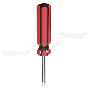 1 pièce Outil de réparation et d'installation de pneus pour voiture, camion, vélo, moto, avec extracteur de noyau de valve en acier - Product Image 2