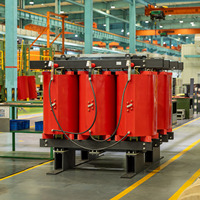11KV transformateur de distribution triphasé 1000kva 10kv noyau de transformateur sec triphasé 1250kva 800kva transformateur de type sec haute tension