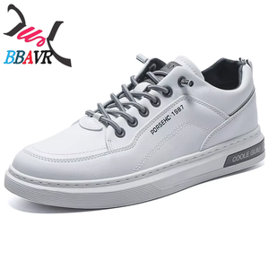 Zapatos Deportivos de Piel Sintética para Hombre 2025, Zapatillas Casuales de Moda Ligeras y Cómodas - Product Image 3
