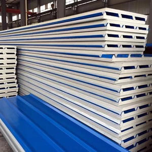Nouvelle ligne de production de panneaux sandwich en PU discontinus semi-automatique pour panneaux muraux et de toiture, machine à <span class=keywords><strong>isolation</strong></span> en mousse - Product Image 5