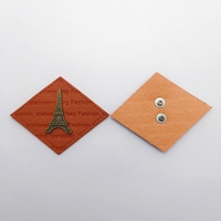 Étiquettes métalliques en alliage de zinc, logo 3D en relief, lavables, imprimées par transfert thermique pour vêtements et sacs, avec patchs personnalisés, étiquettes de vêtements