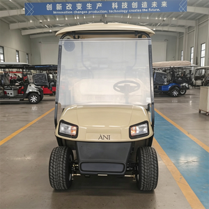 Carrito de Golf Eléctrico Personalizado de 2 Plazas Todoterreno con Caja de Carga Trasera, Motor de 3500W-7500W y Batería de Litio - Product Image 5
