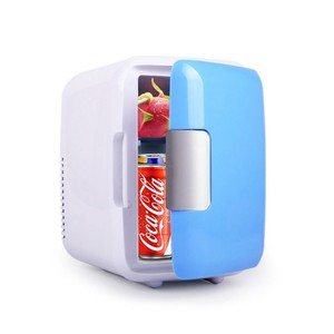 Nevera Portátil Termoeléctrica de 4L para Fiestas, Calentador y Enfriador, Mini Refrigerador para Coche, Camión, Alimentos, Dormitorio - Product Image 3