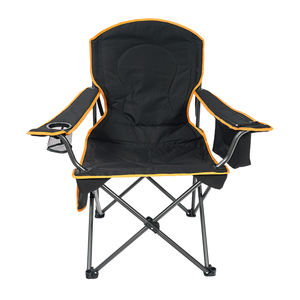 Chaise pliante extérieure robuste Hitite avec grand sac <span class=keywords><strong>de</strong></span> rangement latéral Design moderne en coton portable pour hôtels villas <span class=keywords><strong>camping</strong></span> - Product Image 4