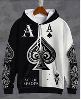Sweat à capuche de créateur avec impression numérique 3D - Pull à capuche décontracté élégant et confortable pour un style européen