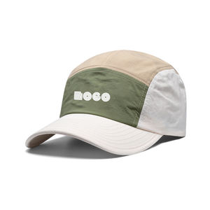 Sombrero de acampada unisex logotipo personalizado verano Casual clásico Hip Hop hombres sombreros secado rápido ala curva 5 paneles campamento gorra ajustada papá sombrero - Product Image 5