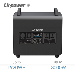 Estación de energía portátil con batería recargable de 600ah <span class=keywords><strong>3000</strong></span> continúa vatios generador eléctrico - Product Image 2