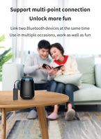 Adaptador Receptor de Audio Bluetooth Lavalier BT 5.4, Adaptador Inalámbrico de Medios con Conector de 3.5mm AUX para Música en el Auto, Auriculares, Altavoces