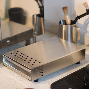 Contenedor Desmontable para Residuos de Café, Caja de Acero Inoxidable Reforzado para Polvo de Café - Product Image 6