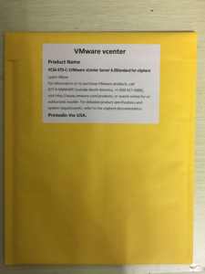 VMware ESXi 7.0企业软件，适用于多操作系统服务器和网络<span class=keywords><strong>4</strong></span>处理器3年保修库存 - Product Image 6
