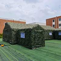 Tente gonflable d'extérieur sur mesure de notre usine chinoise – Excellent rapport qualité-prix, grande tente de secours médical, abri d'entrepôt, tente camouflage pour événements et urgences