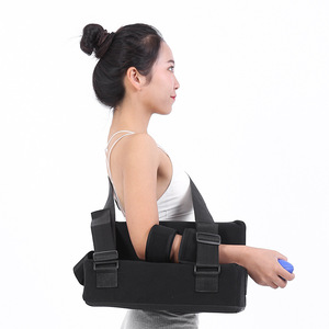 Attelle d'abduction de l'épaule avec coussinet en éponge haute densité, support réglable pour la rééducation des luxations et des fractures - Product Image 2