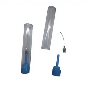 Cánula de Irrigación y Aspiración Oftálmica Simcoe A-1 VERITAS, Cánula Ocular de Acero Inoxidable, Reutilizable y Autoclavable - Product Image 1