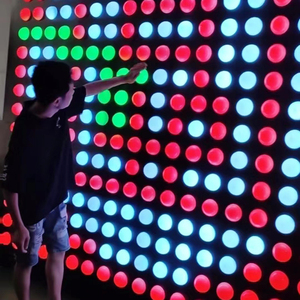 Tương tác đầy màu sắc pixel ánh sáng chơi Tường Cảm biến LED đẩy ánh sáng trò chơi - Product Image 1