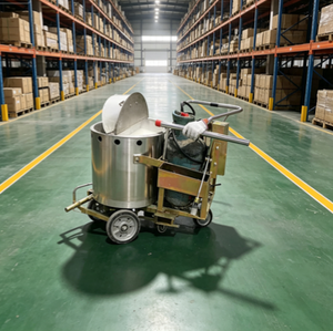 Équipement de marquage routier : garantissant la sécurité avec des marquages visibles, machine de marquage routier thermoplastique de haute qualité - Product Image 1