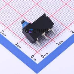 H3-D3-1D00P2 Limit Switch Through hole Component (THT) Switch - Product Image 2