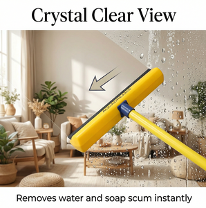 Limpiacristales de Silicona con Mango Telescópico Metálico Ecológico Greenwell, con Depósito de Agua y Logotipo Grabado, Visto en TV, para Automóviles - Product Image 5