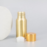 Bouteilles en aluminium vides en gros pour huiles essentielles, eau, cosmétiques, bière, boîtes personnalisées 30ml 50ml 60ml 80ml 100ml 200ml