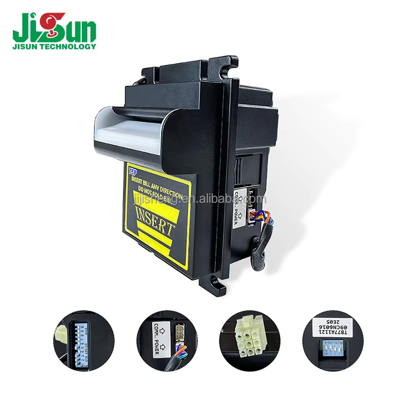 Add a Bill Acceptor