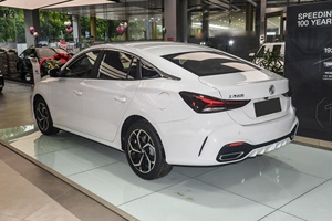 2026 Gran Oferta China Sedán MG MG5 Spoiler 4 Puertas 5 Plazas Coche Compacto Barato Gasolina/Petrolio Conducción Izquierda - Product Image 6