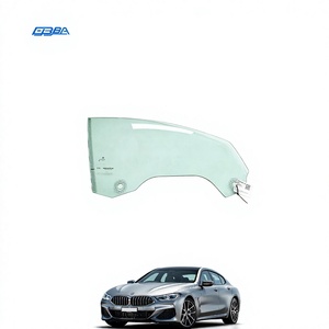 กระจกประตูข้างแบบเคลือบสีทึบสำหรับ BMW 8-Series G16 Gran Coupe ปี 2018-ปัจจุบัน อะไหล่แท้หมายเลข 51337428509 - Product Image 1