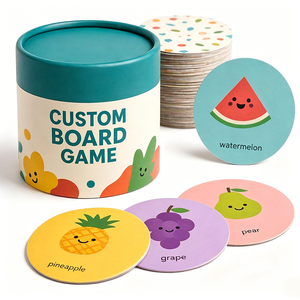 Custom Board Game Production Vietnam Supplier Toddler Alphabet Flash Cards Sight Word Flash Cards for Preschool Learning - Product Image 4