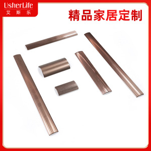 Cerradura con Huella Dactilar, Piezas Decorativas de Aleación de Zinc Cromadas, Diseño Minimalista, Herrajes Duraderos para Muebles - Product Image 5