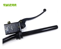 Leviers de réservoir de maître-cylindre d'embrayage de frein avant de moto 7/8 "22mm pour Honda Yamaha Kawasaki Suzuki