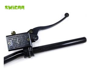 Leviers de réservoir de maître-<span class=keywords><strong>cylindre</strong></span> d'<span class=keywords><strong>embrayage</strong></span> de frein avant de moto 7/8 "22mm pour Honda Yamaha Kawasaki Suzuki - Product Image 3