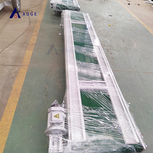 Transportadores de correa de transporte de China, transportador de correa de pared lateral flexible de alta calidad, elevador de transportador de correa personalizado de fábrica - Product Image 6