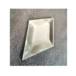 Rechthoek Vierkante Diamanten Bevel Glas Voor Decoratieve Afgeschuinde Glas Windows