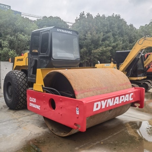 รถบดถนน DYNAPAC CA30D มือสอง แบบดรัมเดี่ยว รุ่น ca25d ca301 ca602 สภาพดี ใช้งานได้ประสิทธิภาพ - Product Image 5