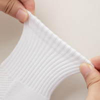Chaussettes en coton personnalisées avec logo, commande minimum, marque privée, chaussettes de sport noires pour hommes avec logo sur le bas