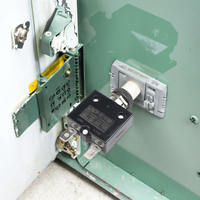 Protector de Sobrecorriente Serie 98, 25A, 1 Polo, 50/60Hz, Interruptor de Circuito con Cobre y Plástico para Protección Industrial Contra Sobrecargas
