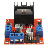 Module de carte de commande de moteur pas à pas à double pont en H L298N, 5 pièces, pour Arduino L298N, pour voiture intelligente, robot