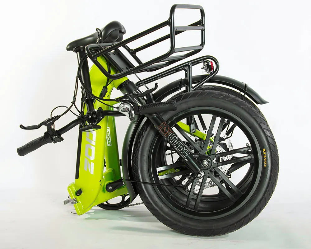 Opvouwbare Vet Fiets 20Inch Elektrische Fiets Vouwen Vet E-Bike 48V