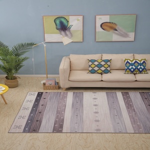 Wholesale rate Living Room Area Rug sika deer Rugs and Carpets Cheap Non Woven Carpets Custom printed Picnic Rug - Product Image 3