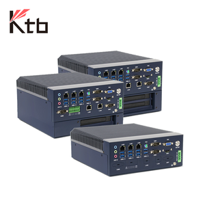 คอมพิวเตอร์อุตสาหกรรม OEM ODM KTB แบบไม่มีพัดลม ใช้ซีพียู Core I7/I5/I3 รุ่นที่ 6 7 8 9 พร้อมพอร์ต COM 10 ช่อง และ LAN 2.5GbE รองรับ OEM/ODM รุ่นอุตสาหกรรม 11 10 7 - Product Image 1