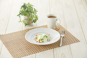 Assiettes à dîner en porcelaine blanche en céramique personnalisées du Japon pour un design raffiné professionnel - Product Image 3