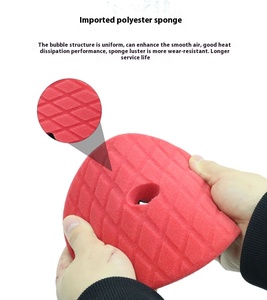 Almohadilla de Pulido de Espuma con Velcro para Detallado de Automóviles, con Almohadillas de Esponja para Pulir, Compatible con Pulidoras de Automóviles DA/RO/GA - Product Image 5