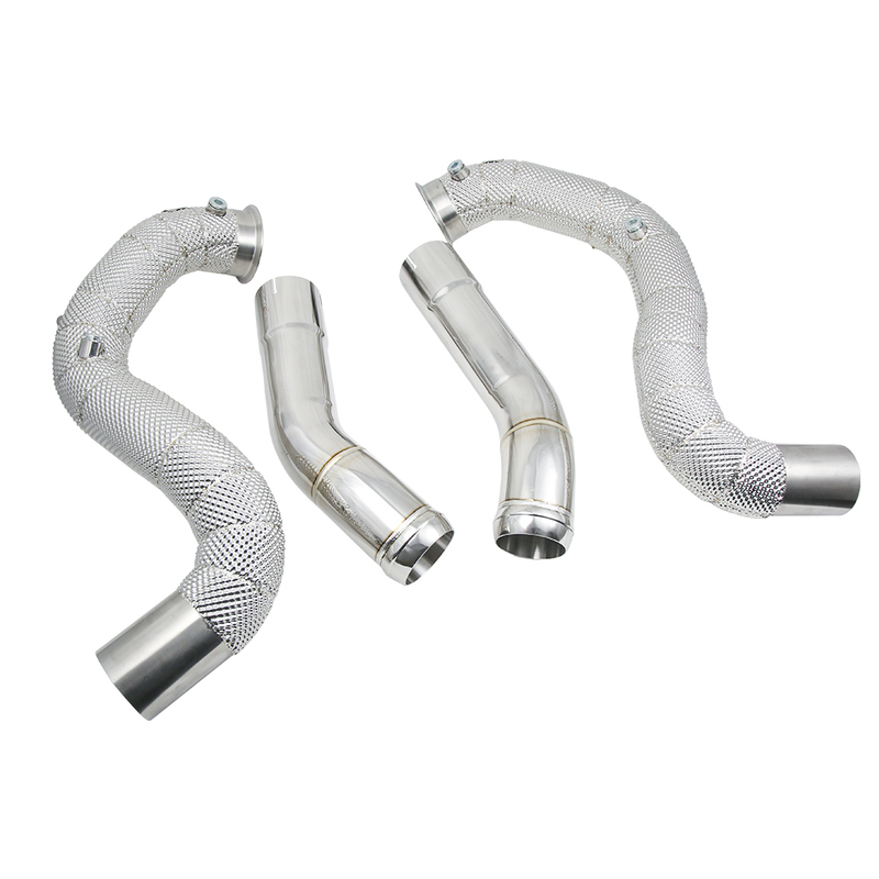 New Racing Downpipe Exhaust for 2015