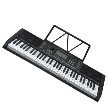 New Design NOUMEN NM-8605 LCD Screen 61 Keys MIDI Keyboard Electronic Organ Piano Keyboard 500 Timbres/Rhythms Dual Keyboard