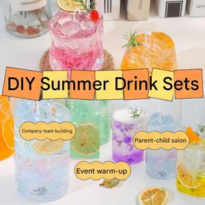 Vasos <span class=keywords><strong>de</strong></span> Verano <span class=keywords><strong>para</strong></span> Bebidas DIY, Materiales <span class=keywords><strong>para</strong></span> Velas Aromáticas, Cera <span class=keywords><strong>de</strong></span> Gelatina Cristalina, Cera <span class=keywords><strong>para</strong></span> Vasos <span class=keywords><strong>de</strong></span> Jugo <span class=keywords><strong>Caseros</strong></span>, <span class=keywords><strong>Regalos</strong></span> Creativos <span class=keywords><strong>para</strong></span> Festivales - Product Image 1