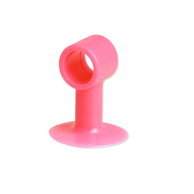 Adhesive Silicone Rubber Door Stops Door Knob Silencer Crash Pad Wall Protectors Stopper Anti Collision Stopper Pad Products