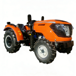Mini tracteurs agricoles diesel compacts 4x4 à transmission par engrenages, moteur à boîte de vitesses, 4 roues motrices, 60 CV - Product Image 5