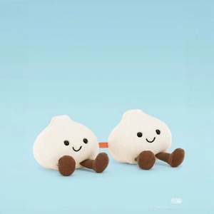 Nouveauté transfrontalière : Ornements de cage en peluche Jellycats, petite taille, cadeau d'anniversaire - Product Image 2