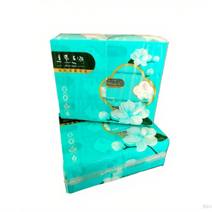 Ultra yumuşak kalın 4-Ply özel araba peçete OEM boyut yüz kutusu doku kağıt - Product Image 1