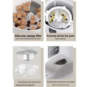 Comedero Automático Inteligente Petlove con WiFi y Bluetooth y Bebedero para Gatos con Gran Capacidad, Alimentación USB/CA, Envío Directo - Product Image 4