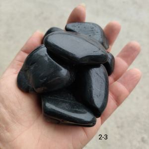 Venta de Piedras de Río Negras Pulimentadas Irregulares y Piedras Naturales para Jardín y Decoración de Exteriores - Product Image 2